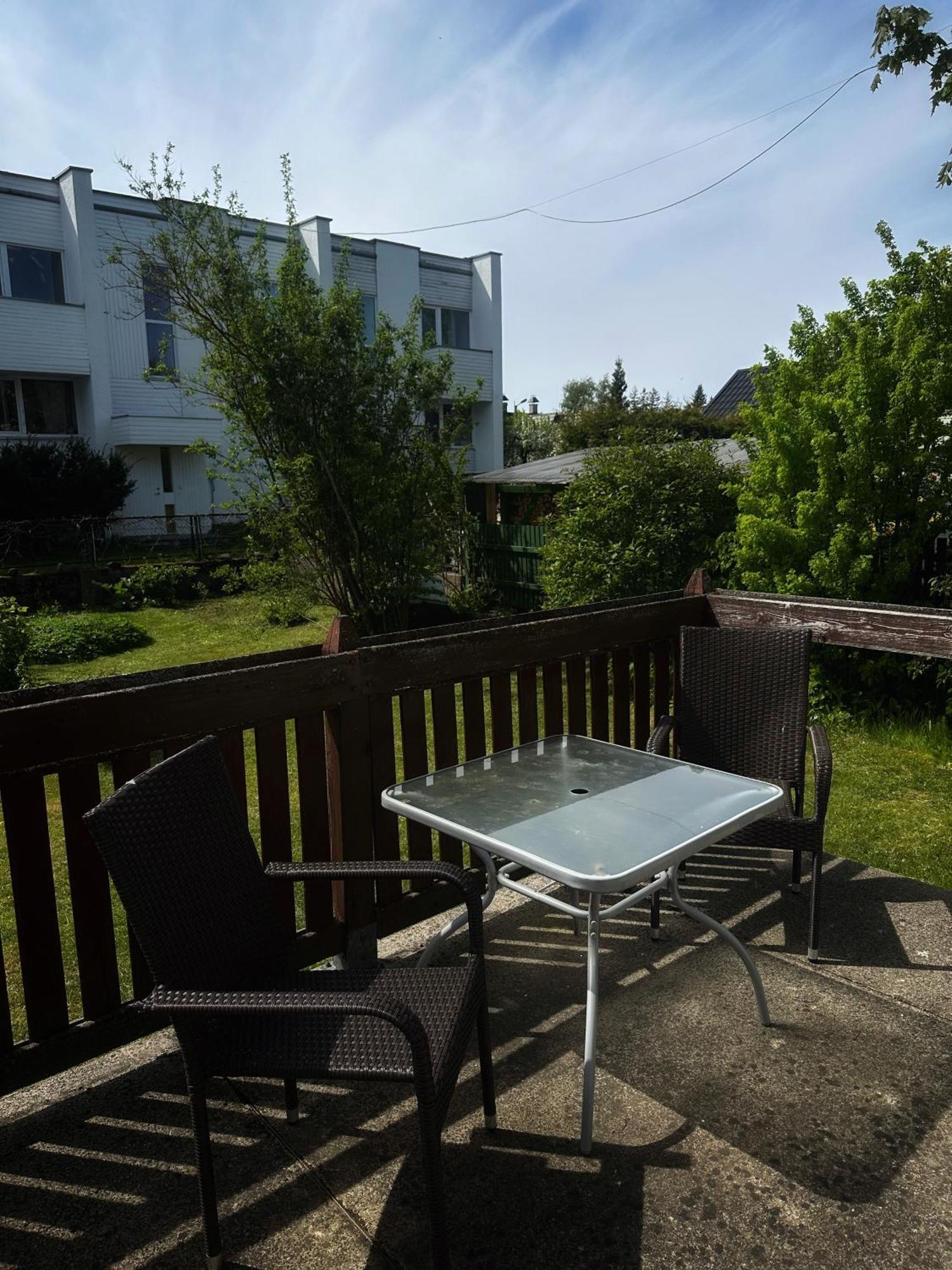 Janno Apartment Pärnu Exterior foto